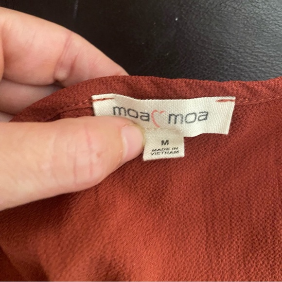 Moa, moa, adjustable, strap, halter, size medium, split back - Picture 6 of 9